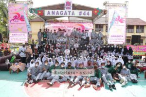 Gubernur Ajak Siswa SMAN1 Sungailiat Jadikan Salat Subuh Sebagai Kebiasaan Supaya Berkah