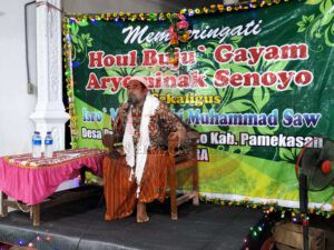 Gubernur Jatim Kirim Surat Saat Khaul Bhujuk Ratoh Ghejem Aryo Minak Suniyo Proppo