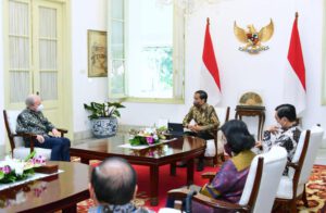 Presiden Jokowi Bertemu Delegasi Bank Dunia di Istana Merdeka