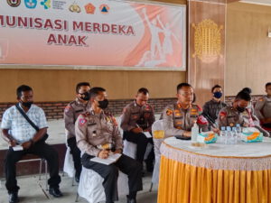 Ini Pesan Kapolres Simeulue AKBP Pandji Santoso Saat Memimpin Zoom Meeting Bersama Bhabinkamtibmas dan Kepala Desa