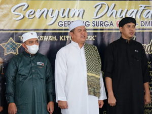 Milad DMI PGK, tebar 1,5 ton beras  dan paket sembako untuk muslim dan non muslim