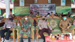 Kapolres Pasuruan didukung Tiga Pilar Kecamatan Pasrepan Maksimalkan Vaksinasi Booster