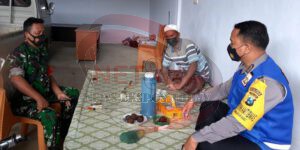 Sinergi Bhabinkamtibmas dan Babinsa Bulangan Barat, Berikan Himbauan Kamtibmas Jelang Pilkades Serentak