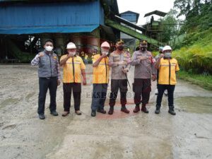 Kapolres Simeulue Kunker ke PMKS PT. Raja Marga