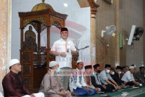 Malam Nisfu Syaban, Gubernur Ajak Umat Muslim Saling Mengingatkan untuk Beribadah
