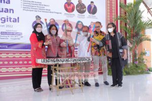 Launching Batch III dan Rebranding Logo Sekuntum Melati Oleh Menteri PPPA