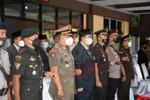 Dandim 0822 Bondowoso Ucapkan Selamat Hari Jadi Satpol PP