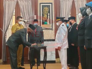 Setelah Gagal Dilantik, Berikut Pejabat Yang Dilantik Hari Ini