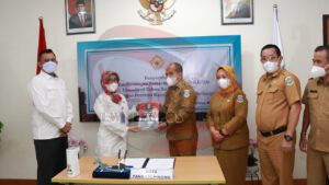 Molen Serahkan LKPD Unaudited Tahun Anggaran 2021 ke BPK