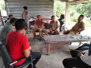 Menanggapi Keluhan Warga, DLH Turun Ke lokasi PT. GEI