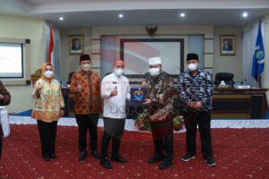 Pemkot Bengkulu dan Pemkot Pangkalpinang Berbagi Pengalaman Terkait Tata Kelola Pemerintahan Yang Baik