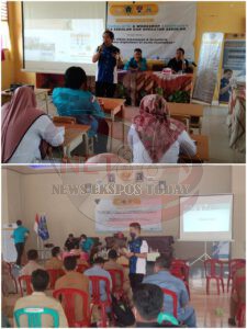 RTIK Mesuji Jadi Salah Satu Pemateri Kegiatan Pelatihan Jurnalistik PWI Untuk Kepala dan Operator Sekolah