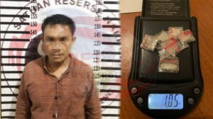 Bandar Narkotika di Unit 2 Ditangkap Polisi