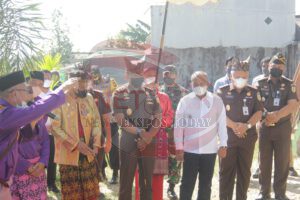 Walikota Pangkalpinang dan Kajari Kota Pangkalpinang Menghadiri Peresmian Restorative Justice