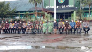 Wali Kota Molen Hadiri Kunjungan Kerja Danrem 045/Garuda Jaya