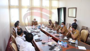 Walikota Pangkalpinang PeningkatanPengawasan SLIP, APIP dan BLUD Kota Pangkalpinang Dari BPKP