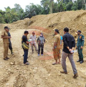 Tim Dinas Lingkungan Hidup Simeulue Masih Temukan Galian C Tampa Izin