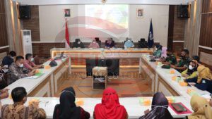 Rapat Pencegahan Kekerasan Terhadap Wanita, KTA dan TPPO Pemerintah Kota Pangkalpinang