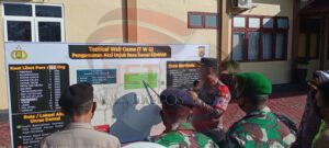 Kapolres Simeulue AKBP Pandji Santoso : Laksanakan Pengamanan Aksi Unjuk Rasa dengan Penuh Tanggungjawab dan Humanis