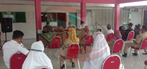 Forkopincam Wonosari Rakor Sosialisasi Percepatan Vaksinasi Lanjutan di Balai Desa Tangsil Wetan