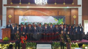 Wakil Dekan Lantik Ormawa Tingkat FAUD IAIN Madura