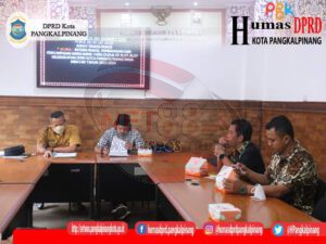 Kunker DPRD Tanjung Jabung Barat ke DPRD Kota Pangkalpinang