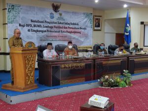 Molen Ajak Seluruh Instansi di Pangkalpinang Bayar ZIS Lewat BAZNAS