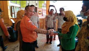BPBD Provinsi Lampung Pilih DKM jadi Destama di Mesuji