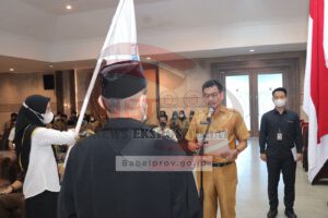 Sekda Babel Lantik Pengurus Fordas Babel Periode 2022-2027