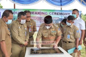 Gedung Radioterapi Proses Pembangunan, Pelayanan RSUD Soekarno Semakin Optimal