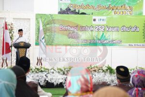 Molen Sampaikan Pesan Kebaikan Diacara Ikatan Persaudaraan Haji Indonesia