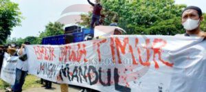 Aksi Demo Daming Laisow DKK Kembali Digelar, Pihak Pokja BP2JK Surabaya Terkesan Ketakutan