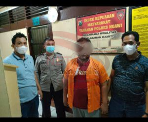 Tersandung Kasus Penipuan Jual Beli Sapi, Kades Ngujung Maospati Dibekuk Polisi