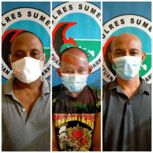 Tiga Warga Saronggi Diamankan Satresnarkoba Polres Sumenep