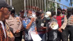 Meminta Kepastian Hukum Kasus SPPD Fiktif Oknum DPRK Simeulue, Amarah Kembali Datangi Kajati Aceh