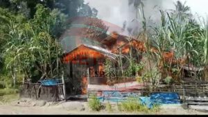 Ditinggal Pergi, Satu Unit Rumah di Simeulue Hangus Dilalap Sijago Merah