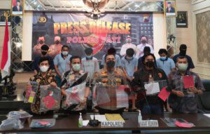 Gelar Rilis 4 Kasus, Inilah Kata Kapolres dan Kasatreskrim Polres Pati