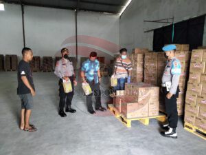 Memasuki Bulan Ramadhan, Secara Bertahap Polisi Lakukan pengecekan Stok dan Harga Migon di Pasaran