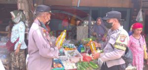 Pastikan Kesediaan Migor dan Bahan Pokok, Polsek Jajaran Polres Pamekasan Terus Lakukan Monitoring di Wilayah