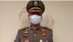 Kasat Pol PP Tulang Bawang Terima Penghargaan Dari Gubernur Lampung.