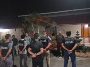 Persuasif dan Humanis, Penekanan Kapolres Pamekasan Saat Pengamanan Unras Aliansi BEM Universitas Madura Ke Kantor DPRD