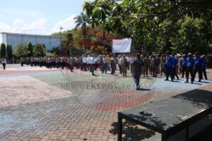 Polres Sumenep Terjunkan 475 Personil untuk Kawal dan Amankan Unras Dengan Humanis