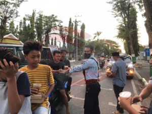 SEMARAK RAMADHAN, LAPAS PAMEKASAN BAGI TAKJIL
