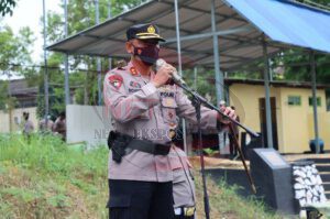 Himbauan Kapolres Pamekasan Menjelang Pilkades Serentak