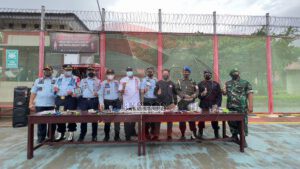 Pastikan Zero Halinar, Lapas Narkotika Gelar Operasi Gabungan Penggeledahan Blok Hunian