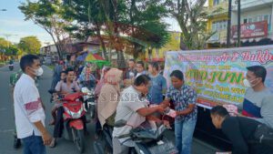ARDJUNA Kodim 0115/Simeulue Rayakan Anniversary Ke-15 dan Bagi-Bagi Takjil Kepada Masyarakat