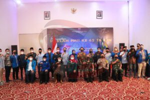 Forkopimda Jatim Hadiri Peringatan Harlah PMII ke 62 Se-Jawa Timur