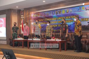 Jelang Lebaran, Pemprov Babel Terus Bersinergi