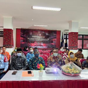 MENUJU PEMASYARAKATAN KE 58 LAPAS NARKOTIKA KELAS IIA PAMEKASAN KANWIL KEMENKUMHAM JATIM IKUTI TASYAKURAN