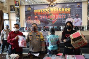 Tegas dan Terukur, Polres Pati Amankan 13 Pelaku Bawa Sajam Saat Bangunkan Saur